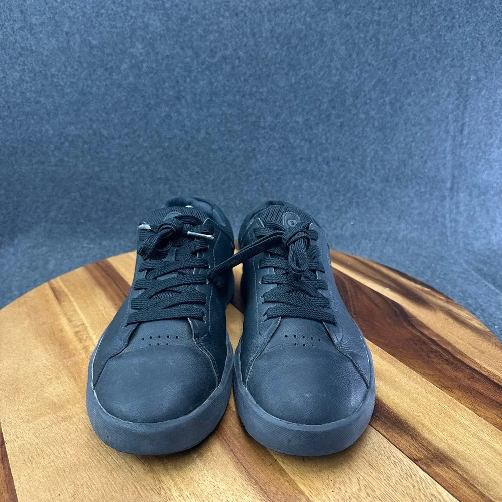 On Women's The Roger Advantage Tennis Size 7.5 Triple black Black 48.98103
